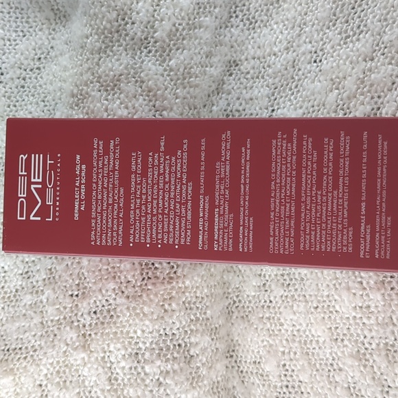 Dermelect All-Aglow All Over Scrub, 98ml/3.3fl oz - Picture 4 of 11